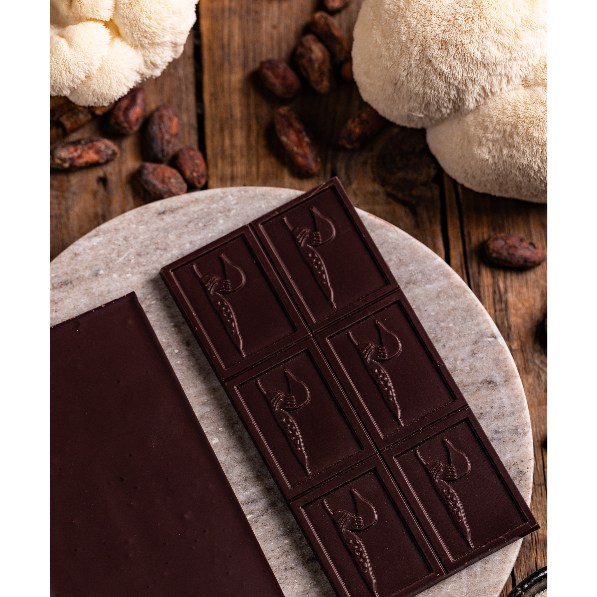 Lion's Mane Chocolate