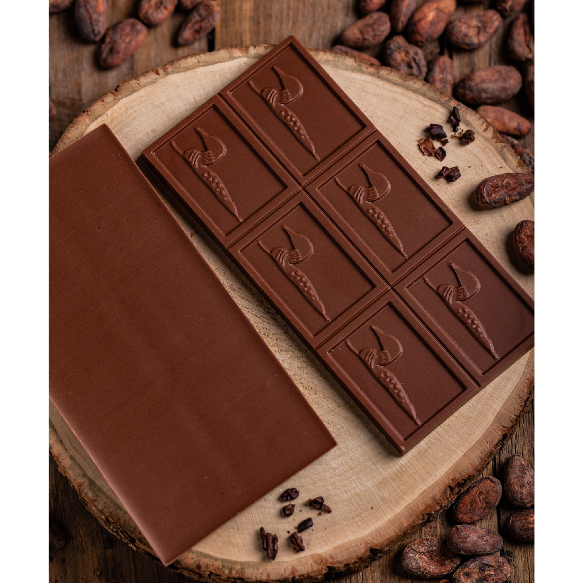 40% Milk Chocolate - Ecuador