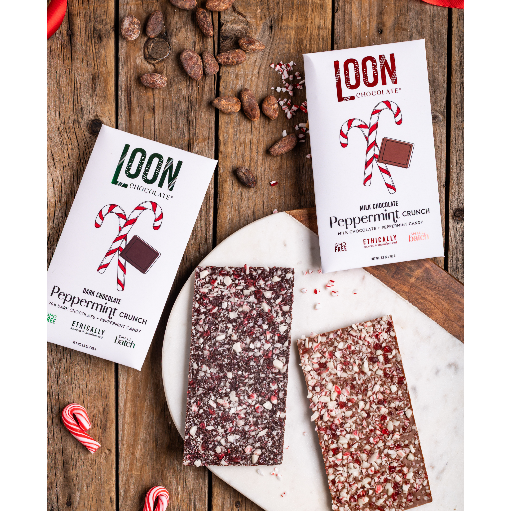 Peppermint Crunch - Dark Chocolate