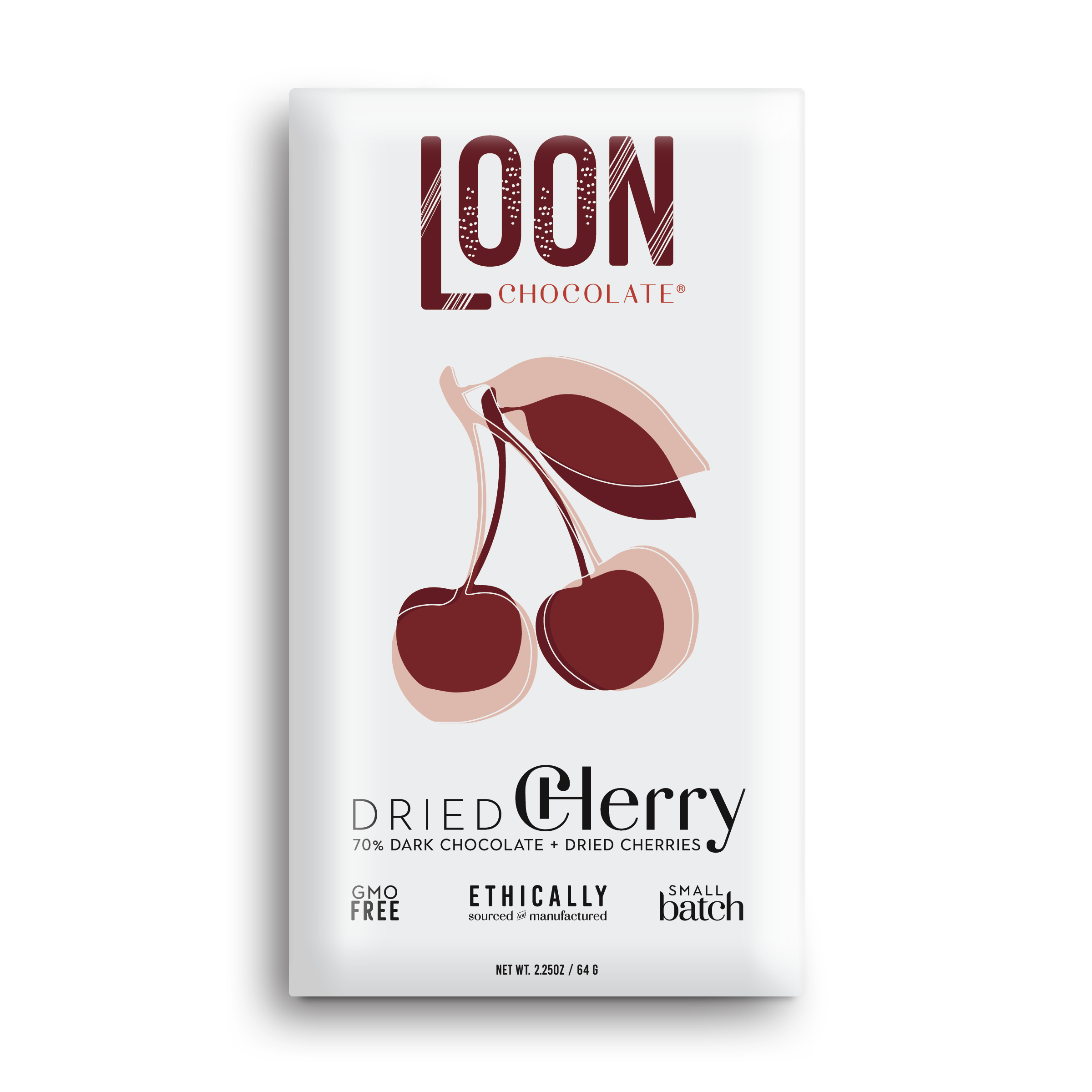 Dried Cherry – Dark Chocolate Bar