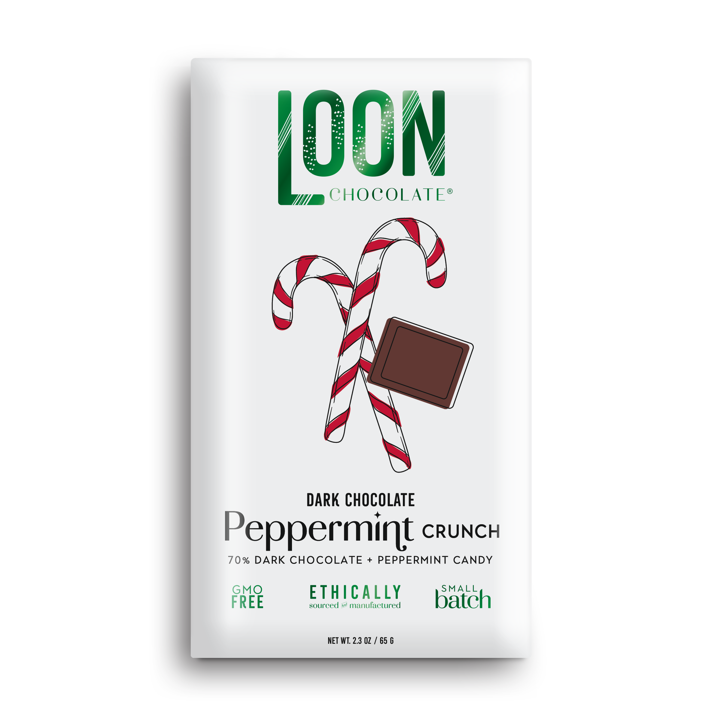 Peppermint Crunch - Dark Chocolate