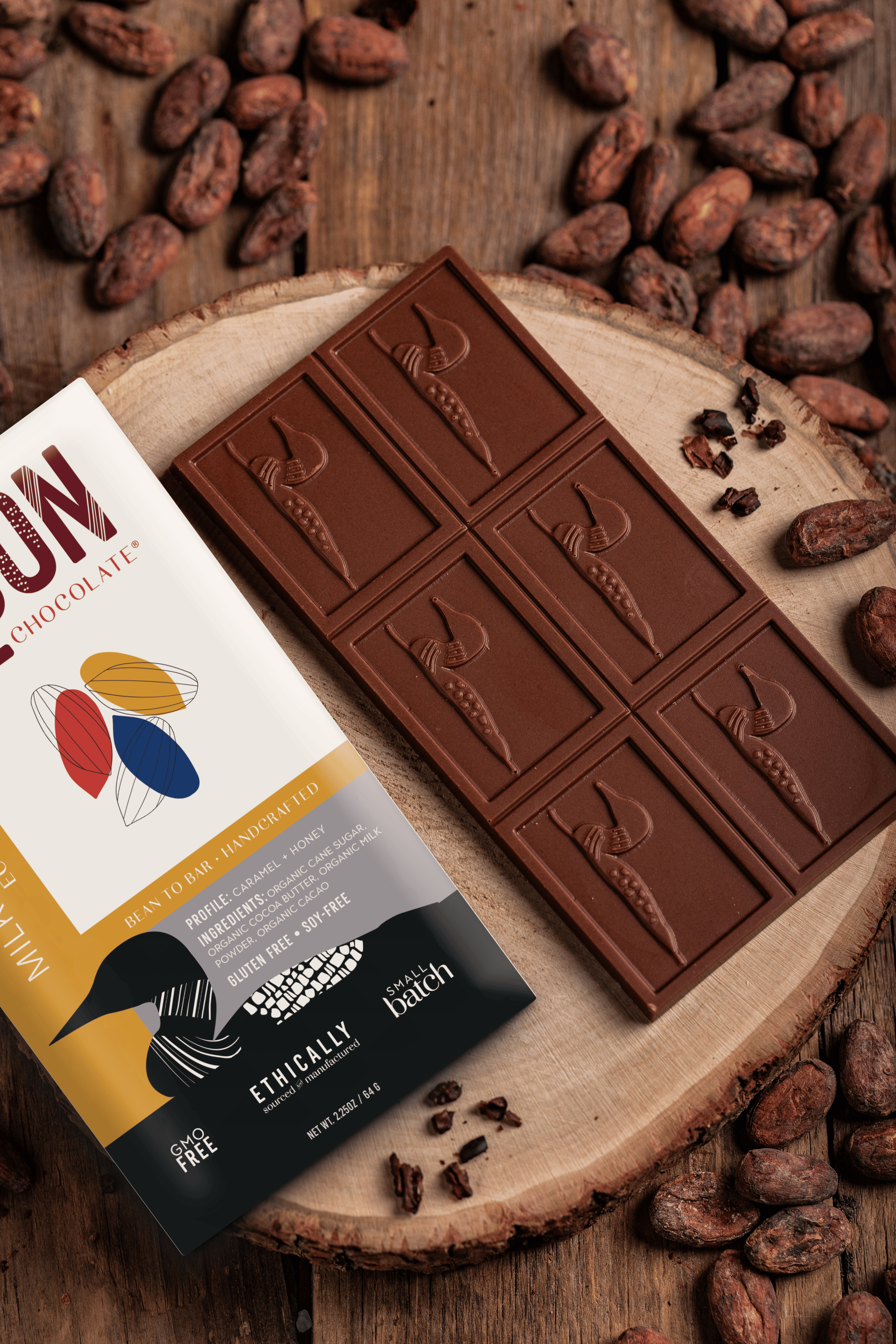40% Milk Chocolate - Ecuador