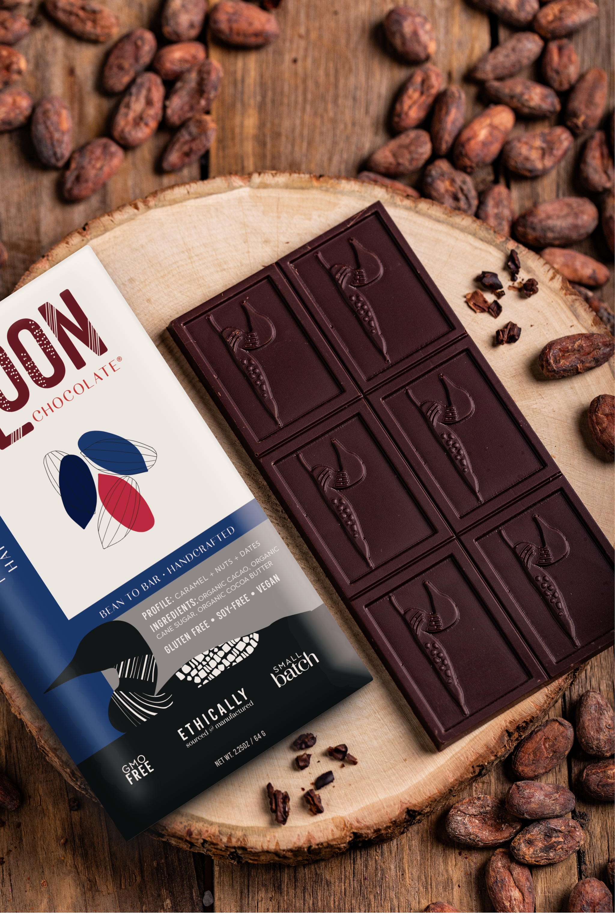 72% Haiti Pisa | Loon Chocolate