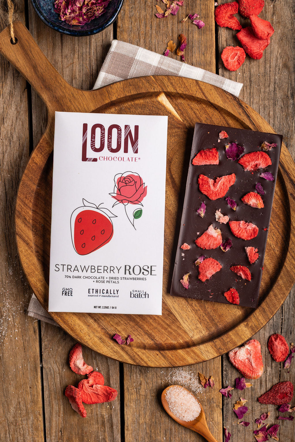 Strawberry-Rose - Limited Edition