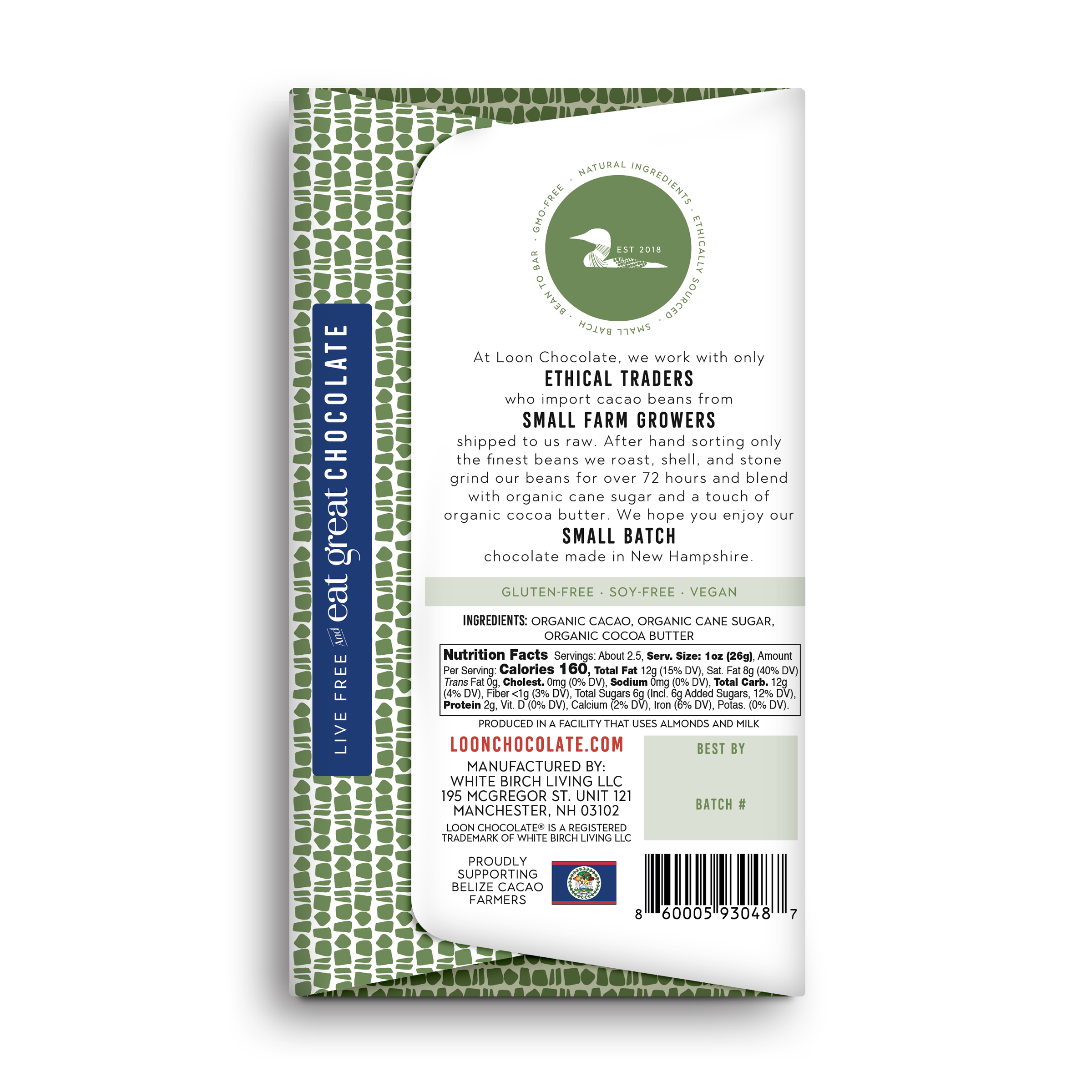 75% Belize Maya Mountain