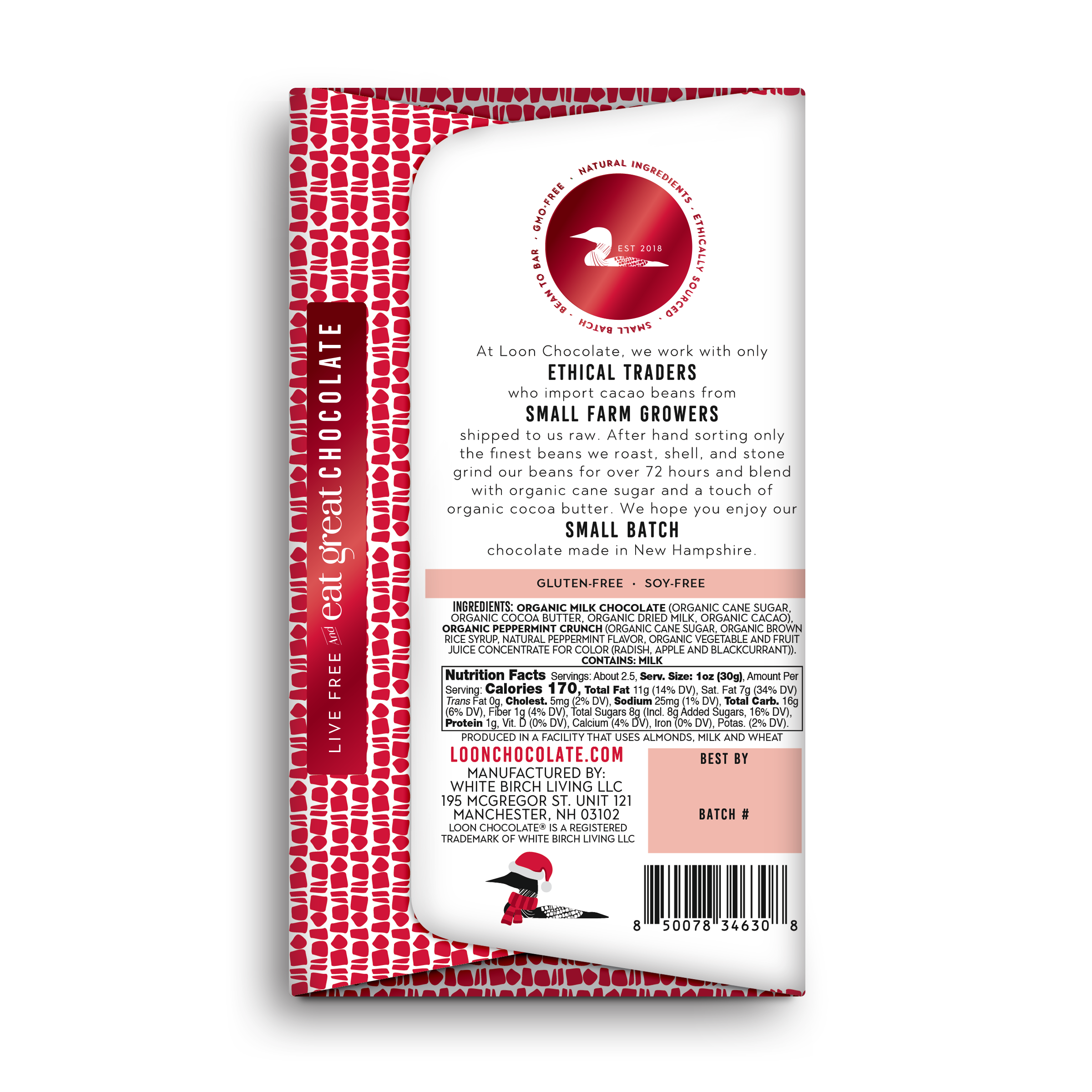 Peppermint Crunch - Milk Chocolate