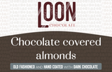 Dark Chocolate Covered Almonds - NEW!!