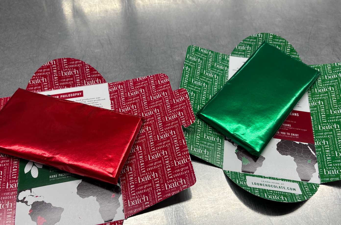 Peppermint Crunch - Milk Chocolate