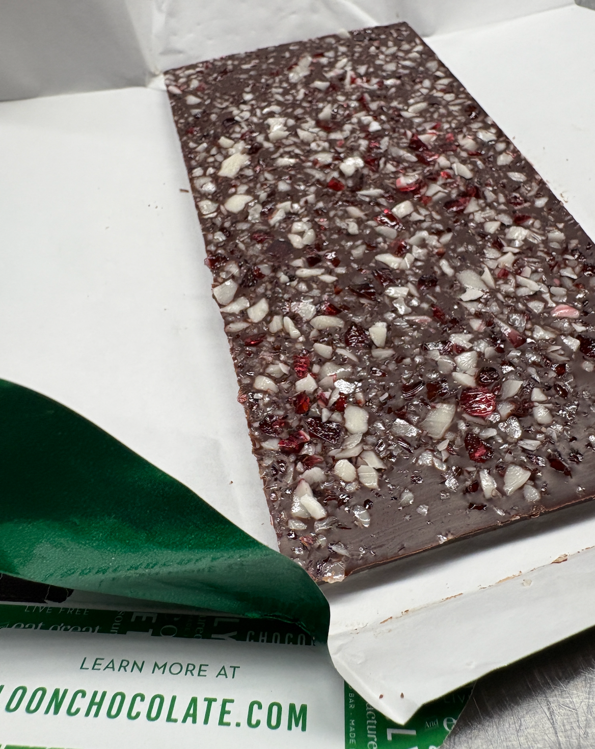 Peppermint Crunch - Milk Chocolate