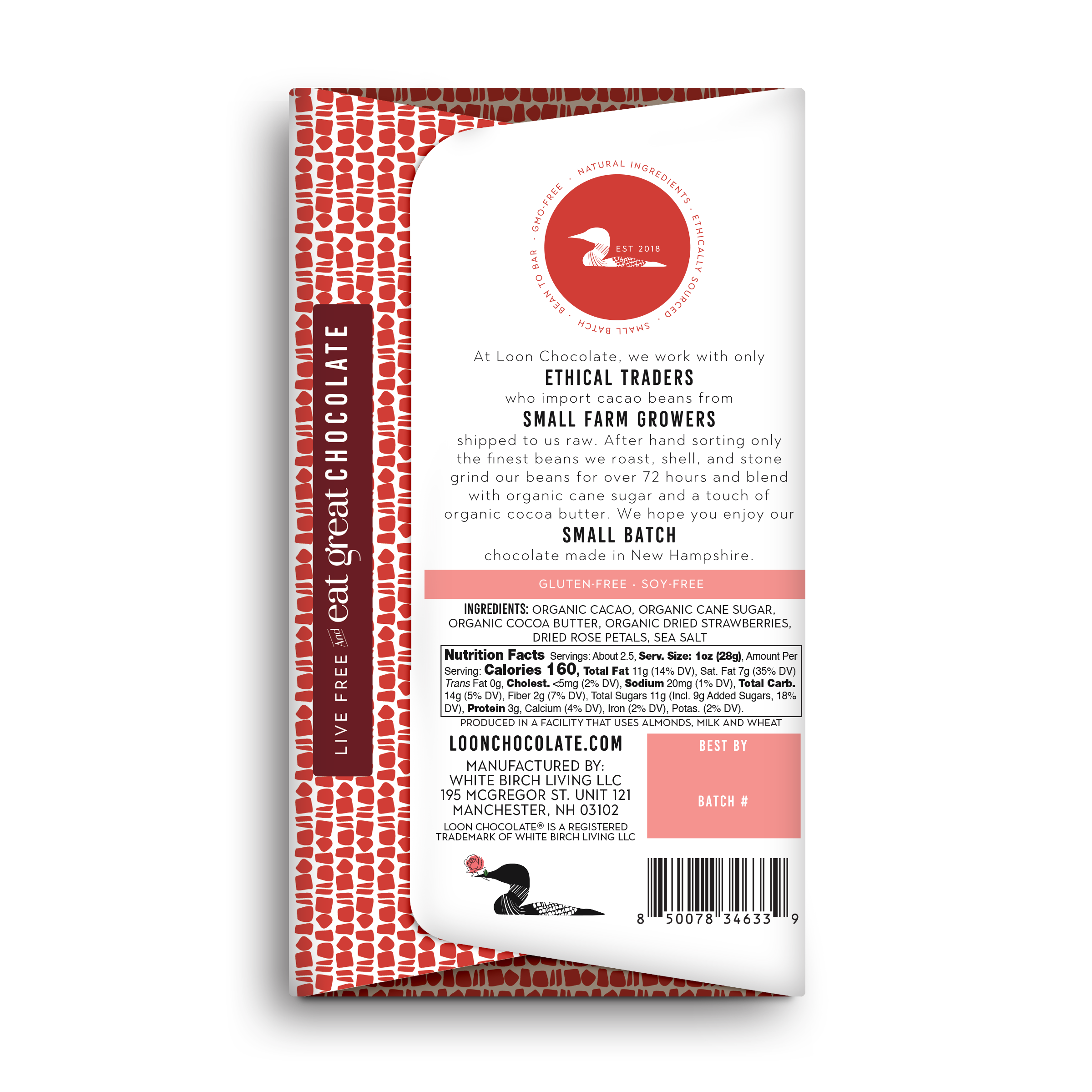 Strawberry-Rose - Limited Edition