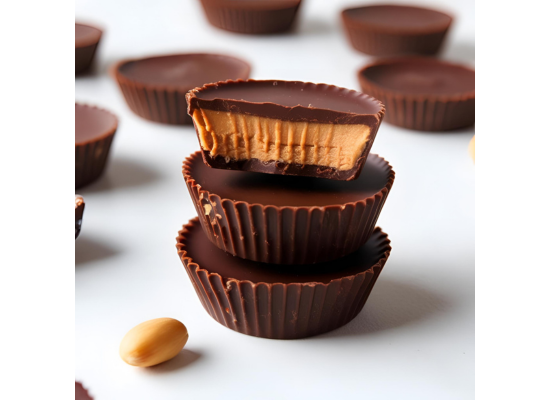 Dark Chocolate Peanut Butter Cups