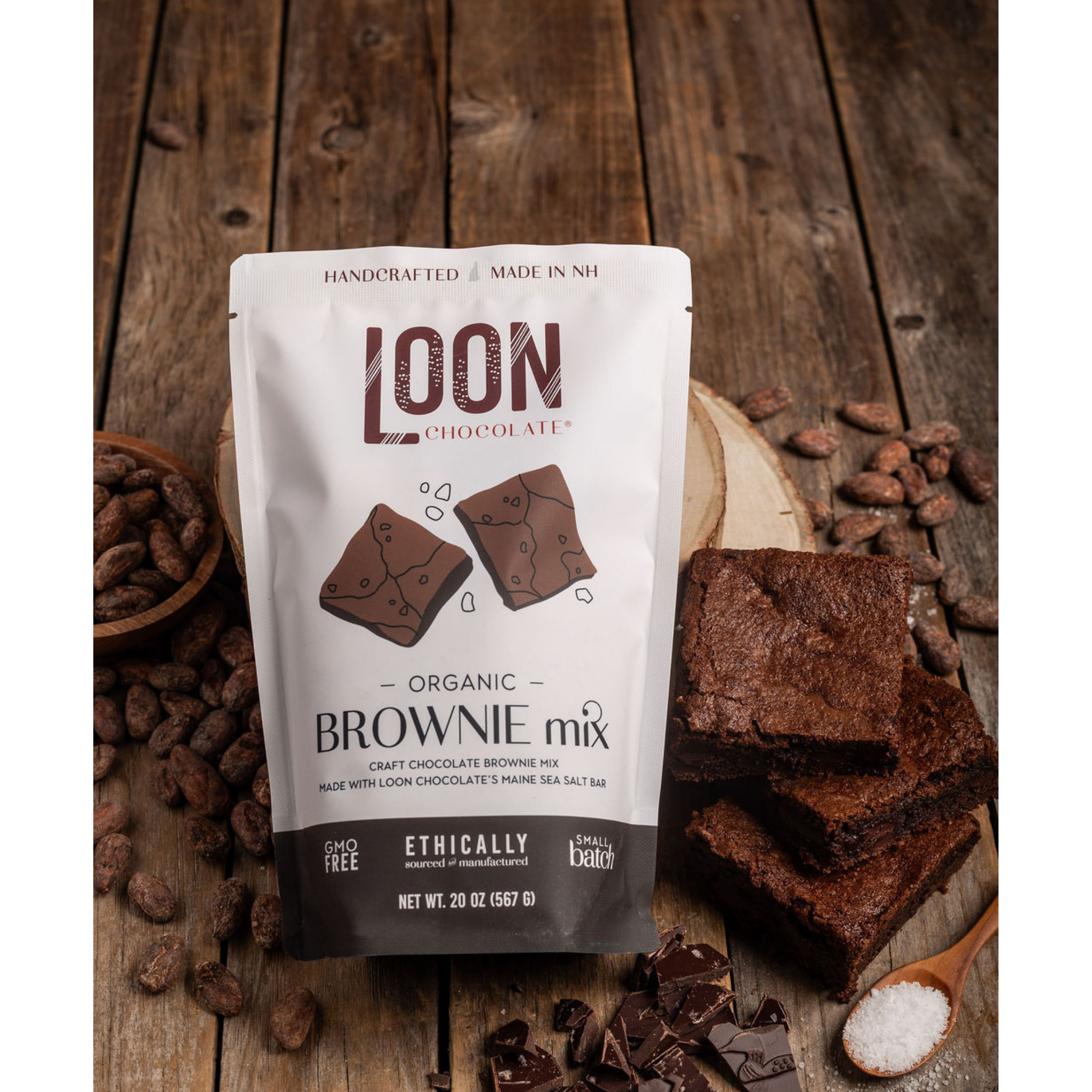 Organic Brownie Mix