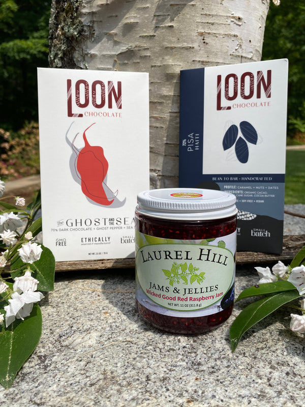 Laurel Hill Jams & Jellies and Loon Chocolate: A Sweet Pairing