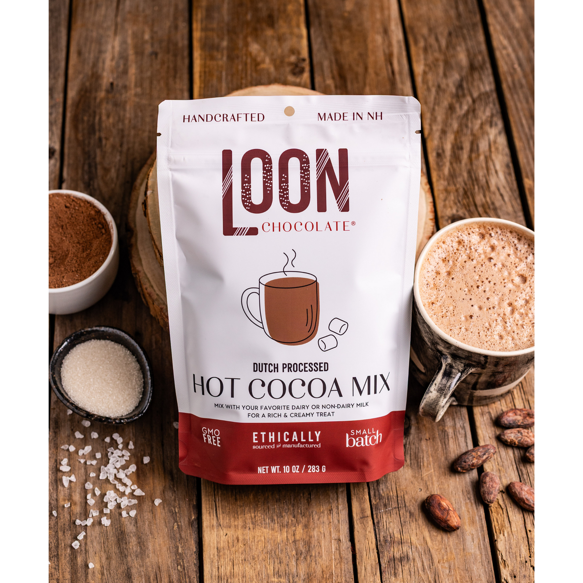 Cocoa　0826★★ Hot Chocolate Mix | Loon Chocolate