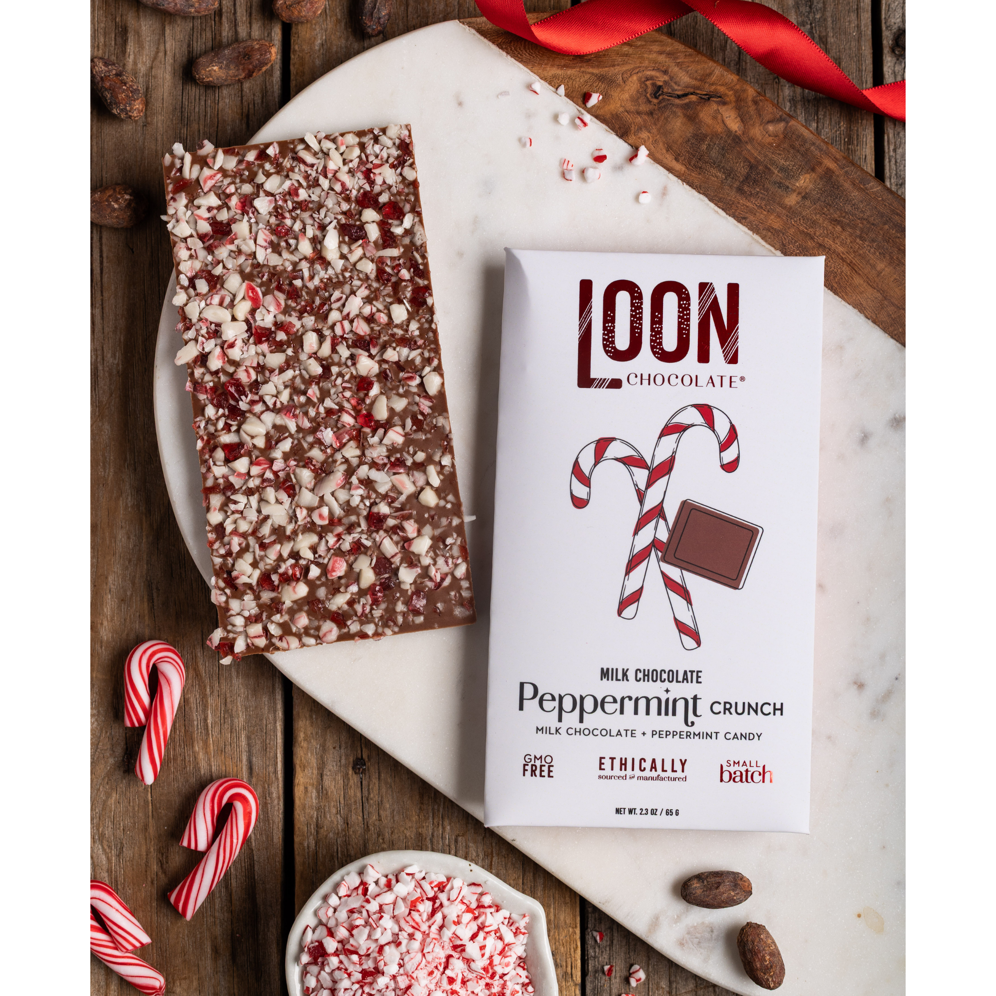 Peppermint Crunch - Milk Chocolate