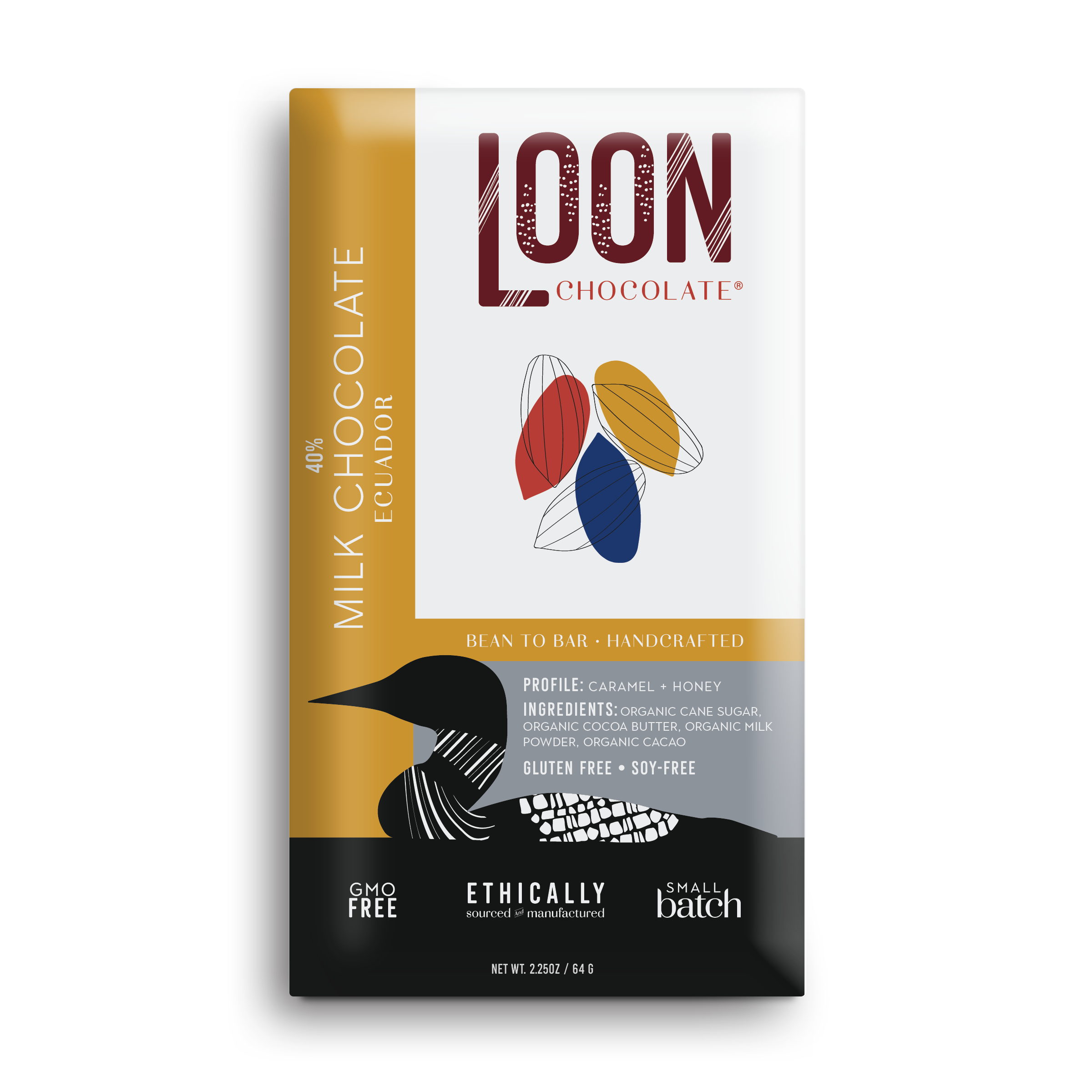 40% Milk Chocolate - Ecuador