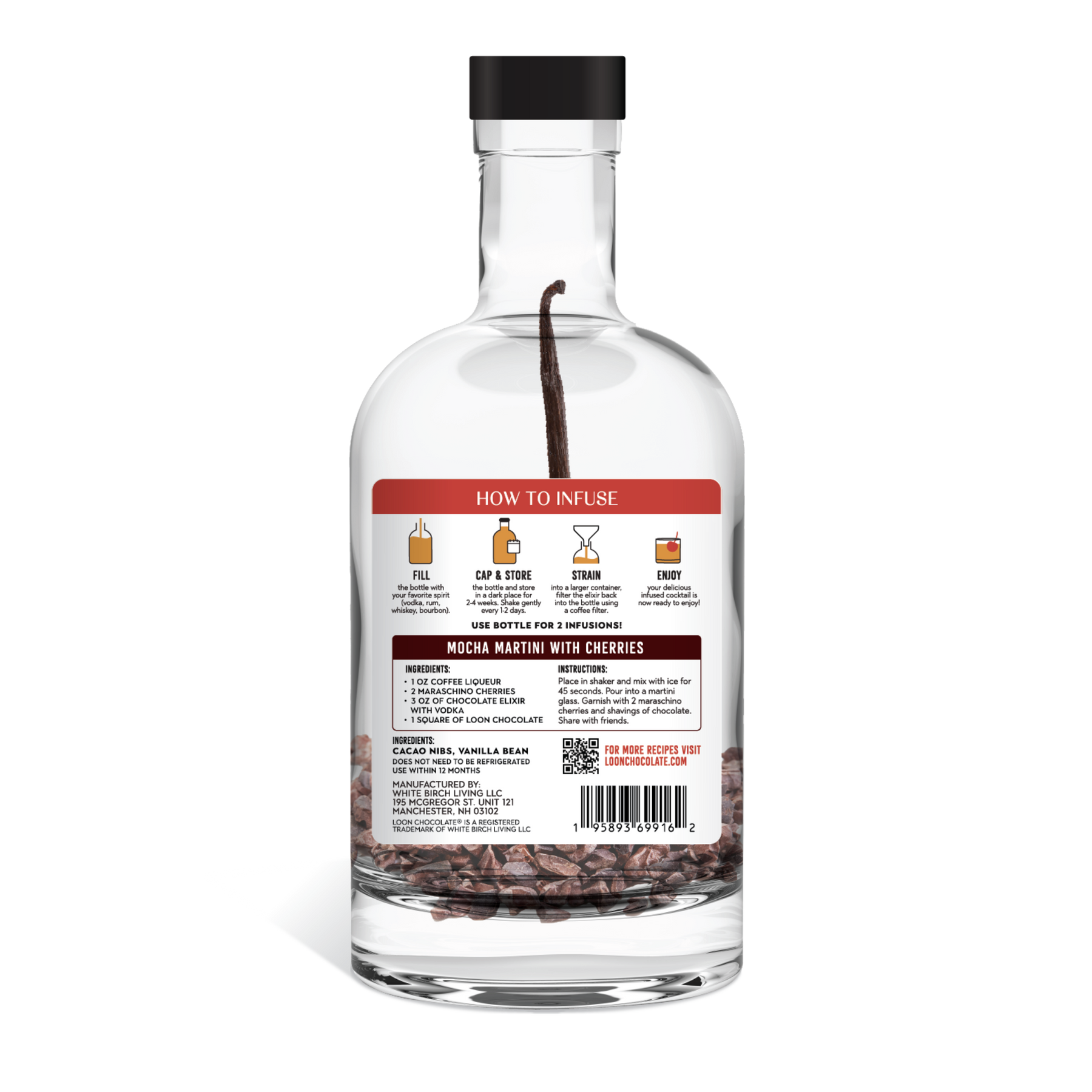 Chocolate Infused Elixir Kit | Loon Chocolate