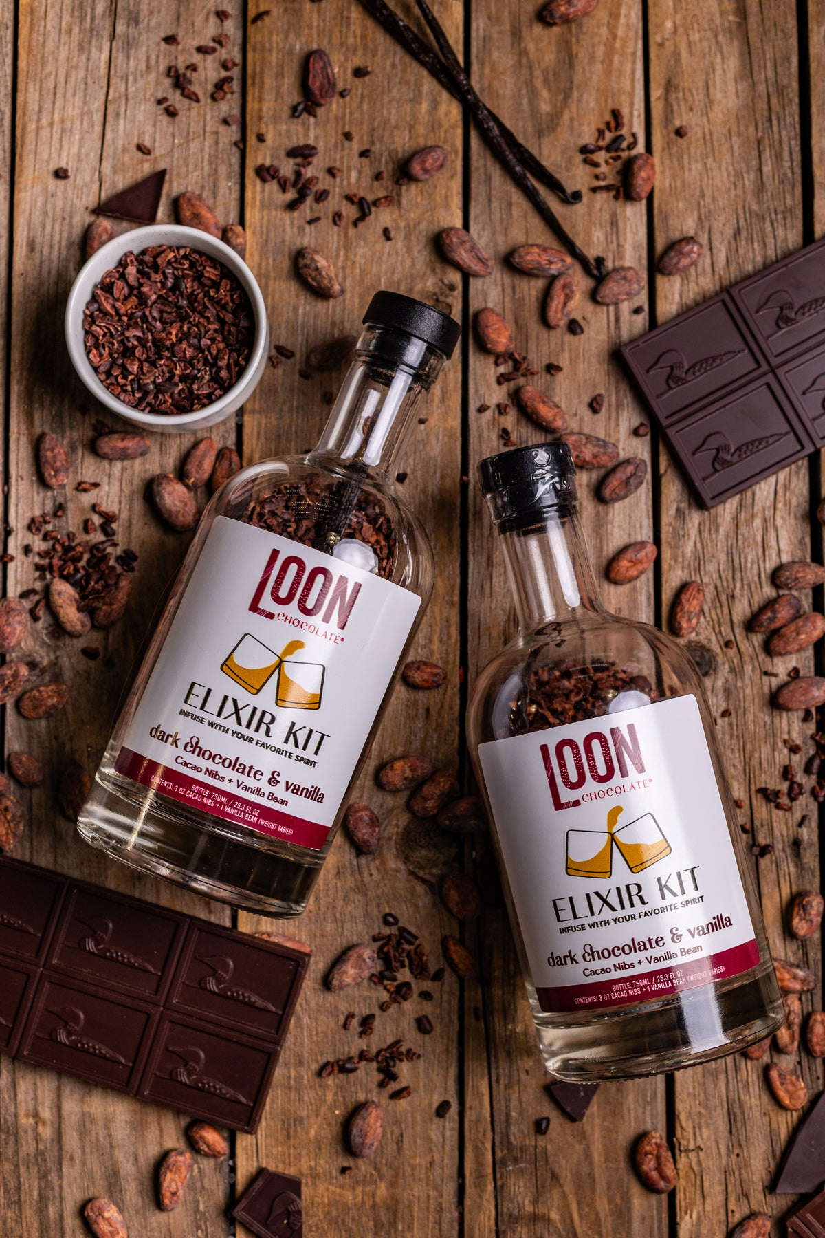 Chocolate Infused Elixir Kit | Loon Chocolate