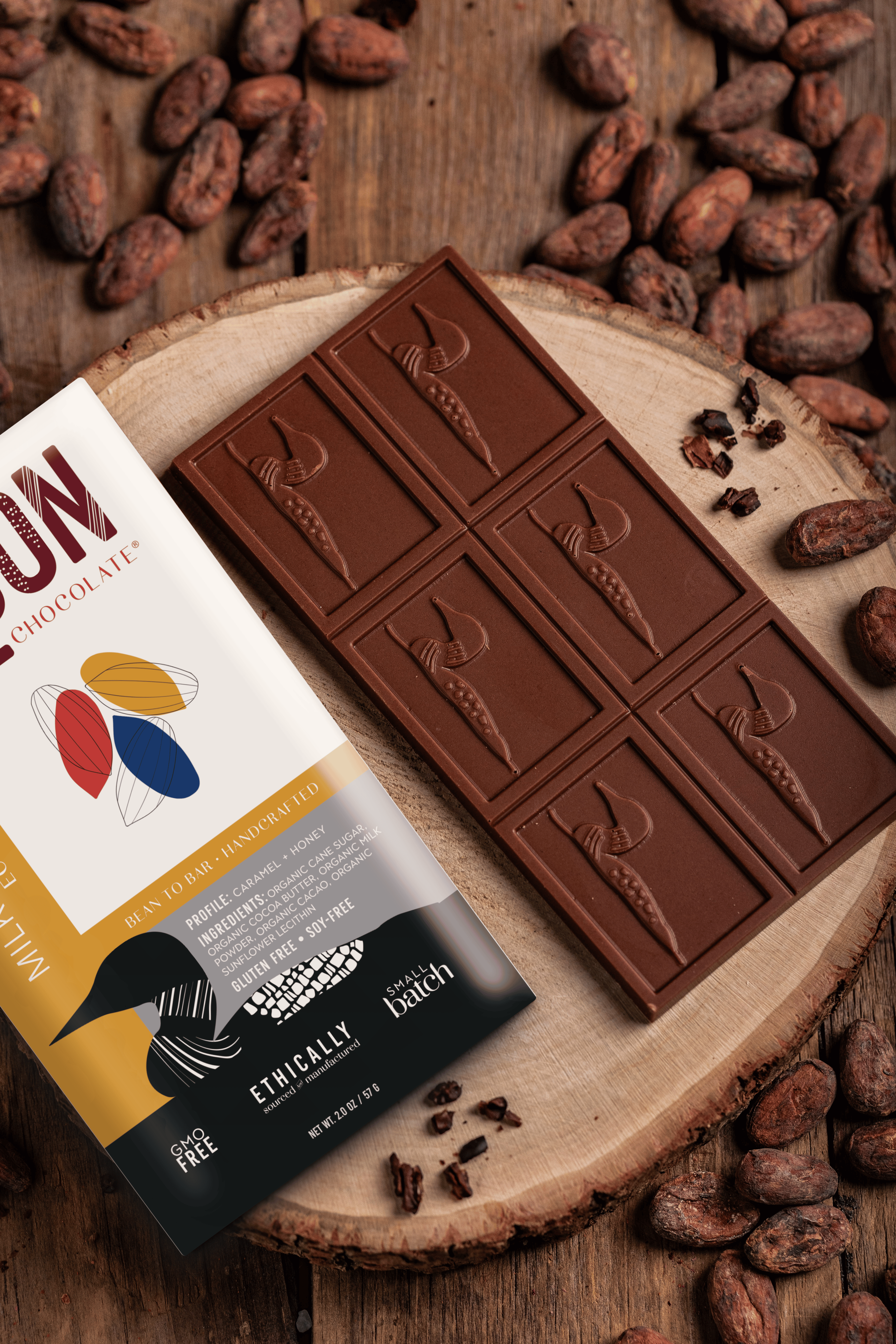 40% Milk Chocolate - Ecuador