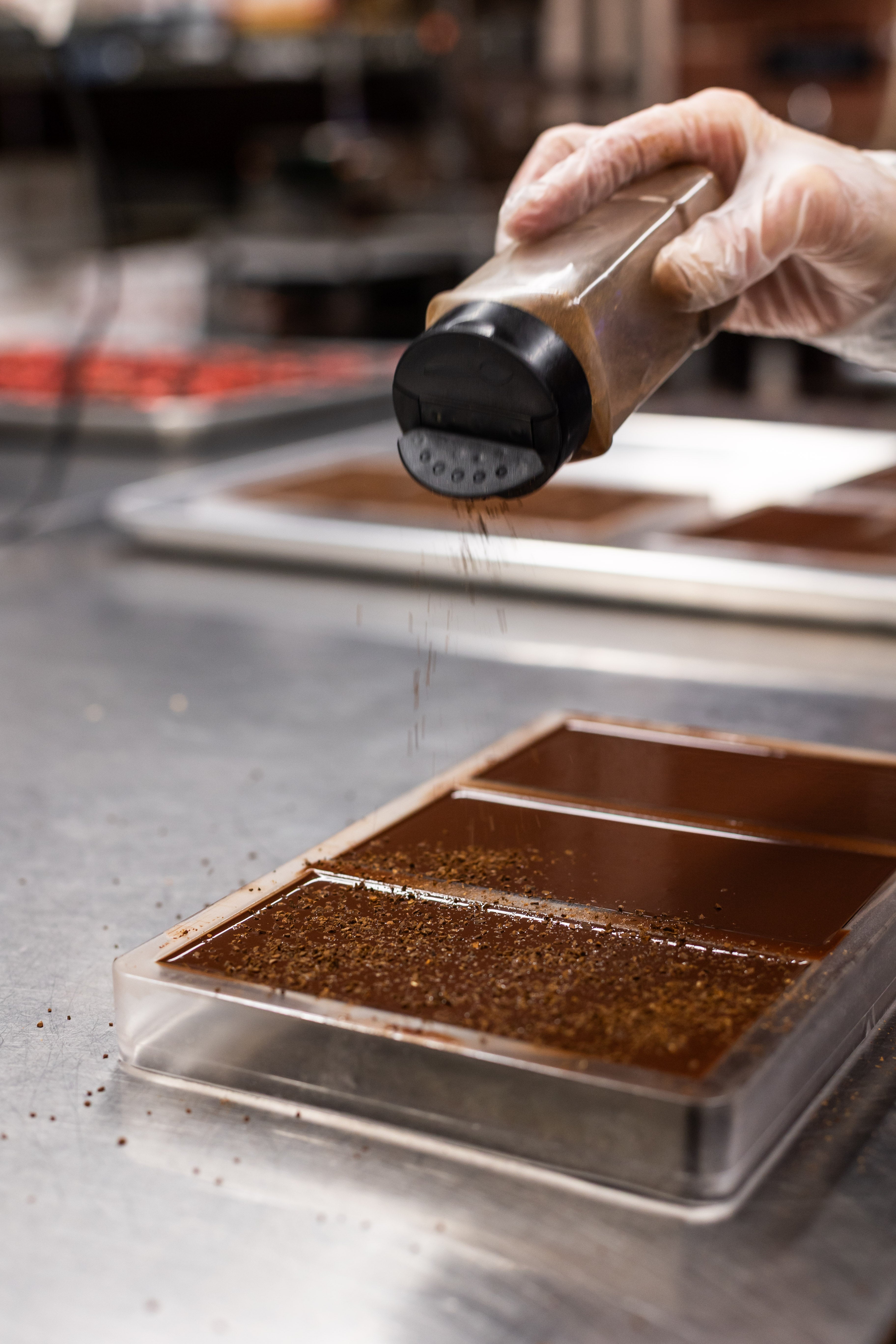 Build your own chocolate bar class