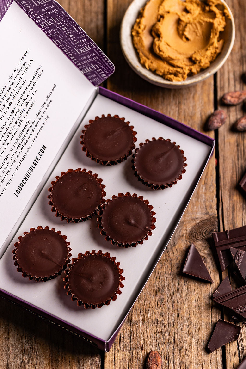Dark Chocolate Peanut Butter Cups
