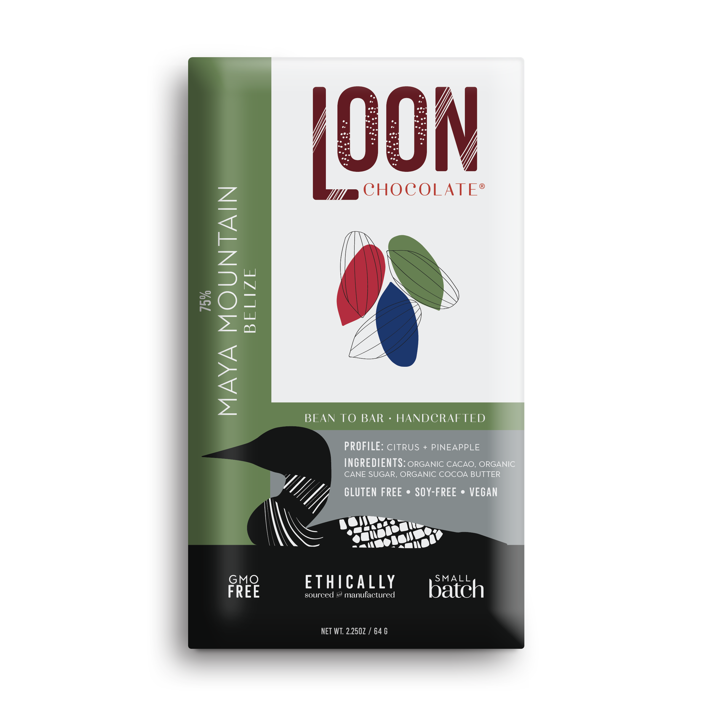 75% Belize Maya Mountain