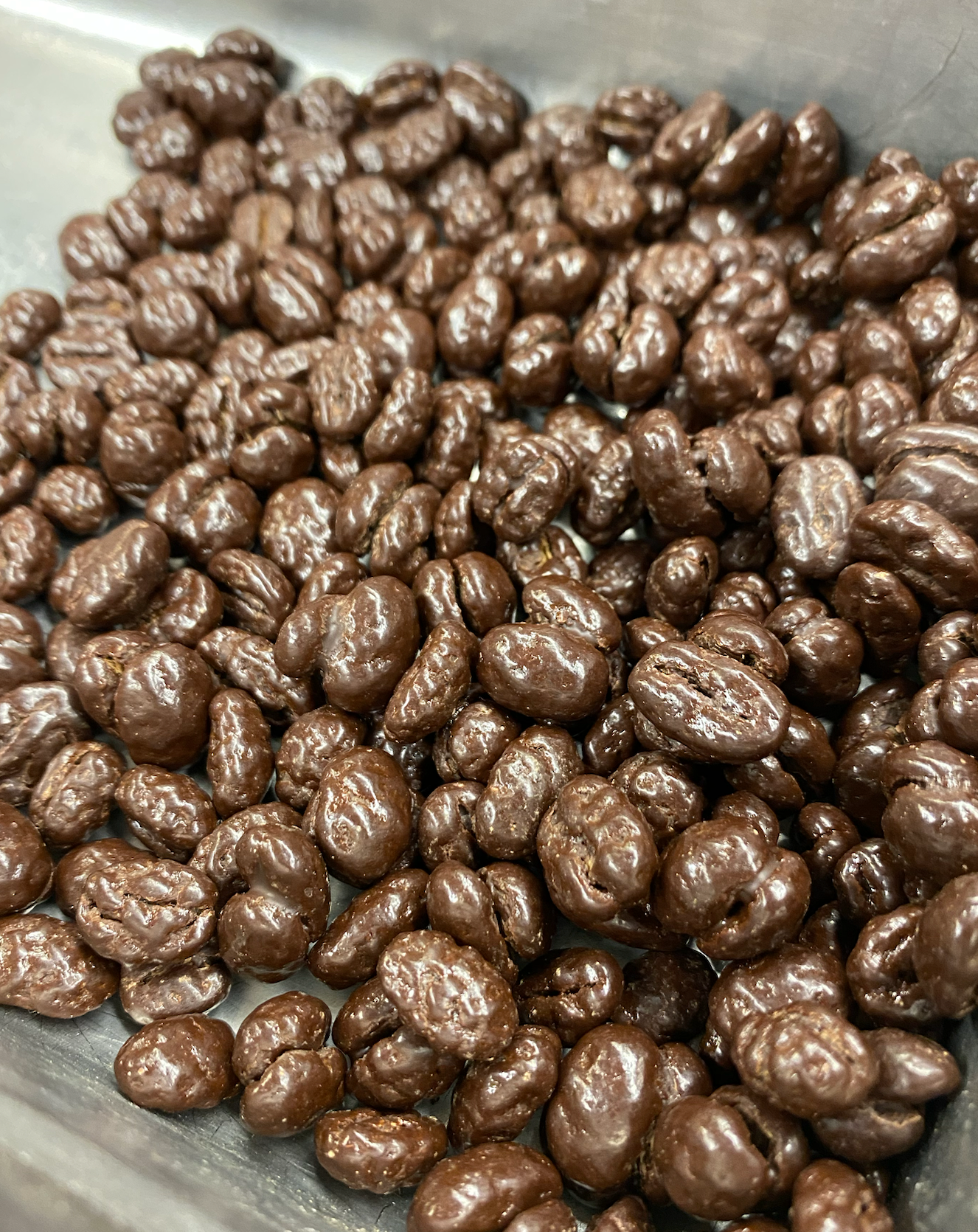 Dark Chocolate Espresso Beans