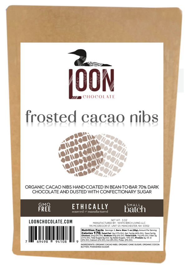 Frosted Cacao Nibs - NEW!