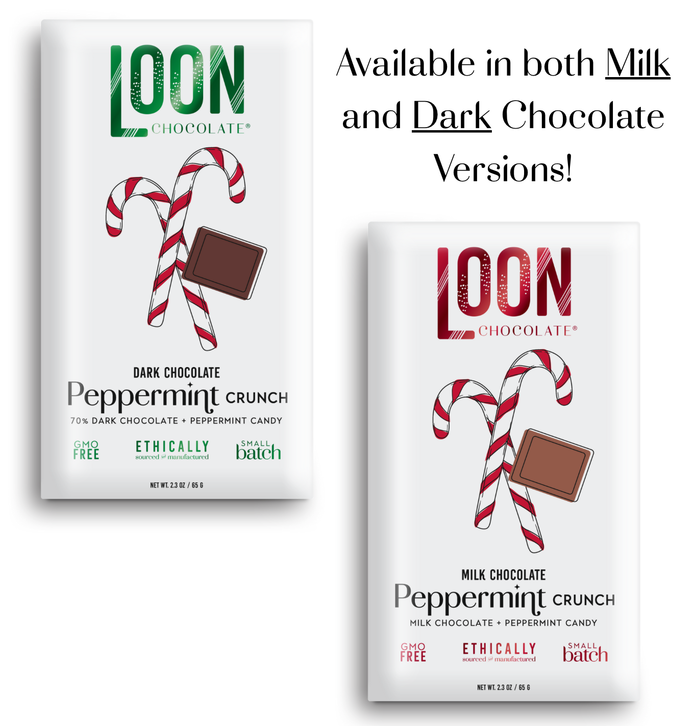 Peppermint Crunch - Dark Chocolate