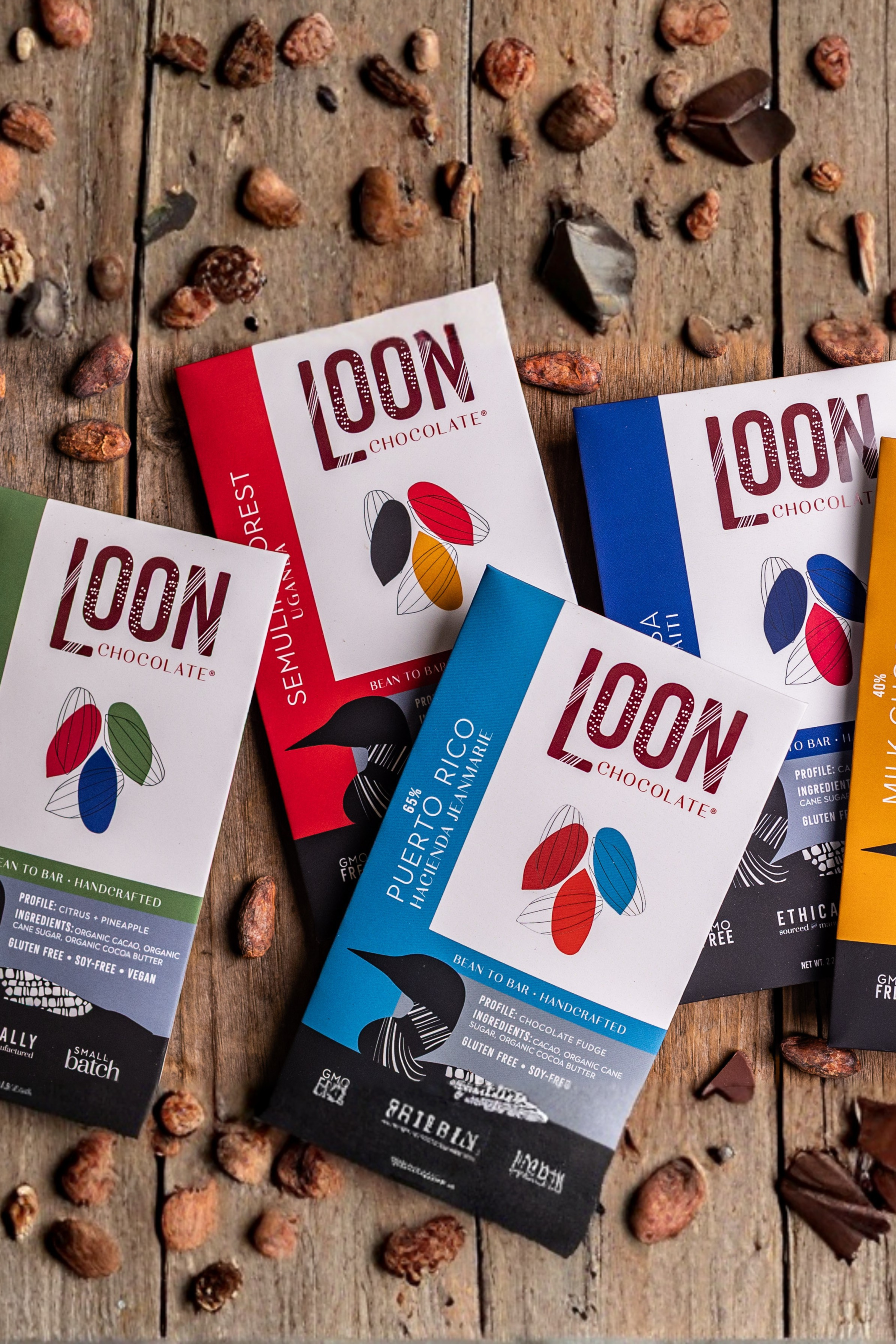 Back to Basics Single Origin Chocolate Bundle by Loon Chocolate