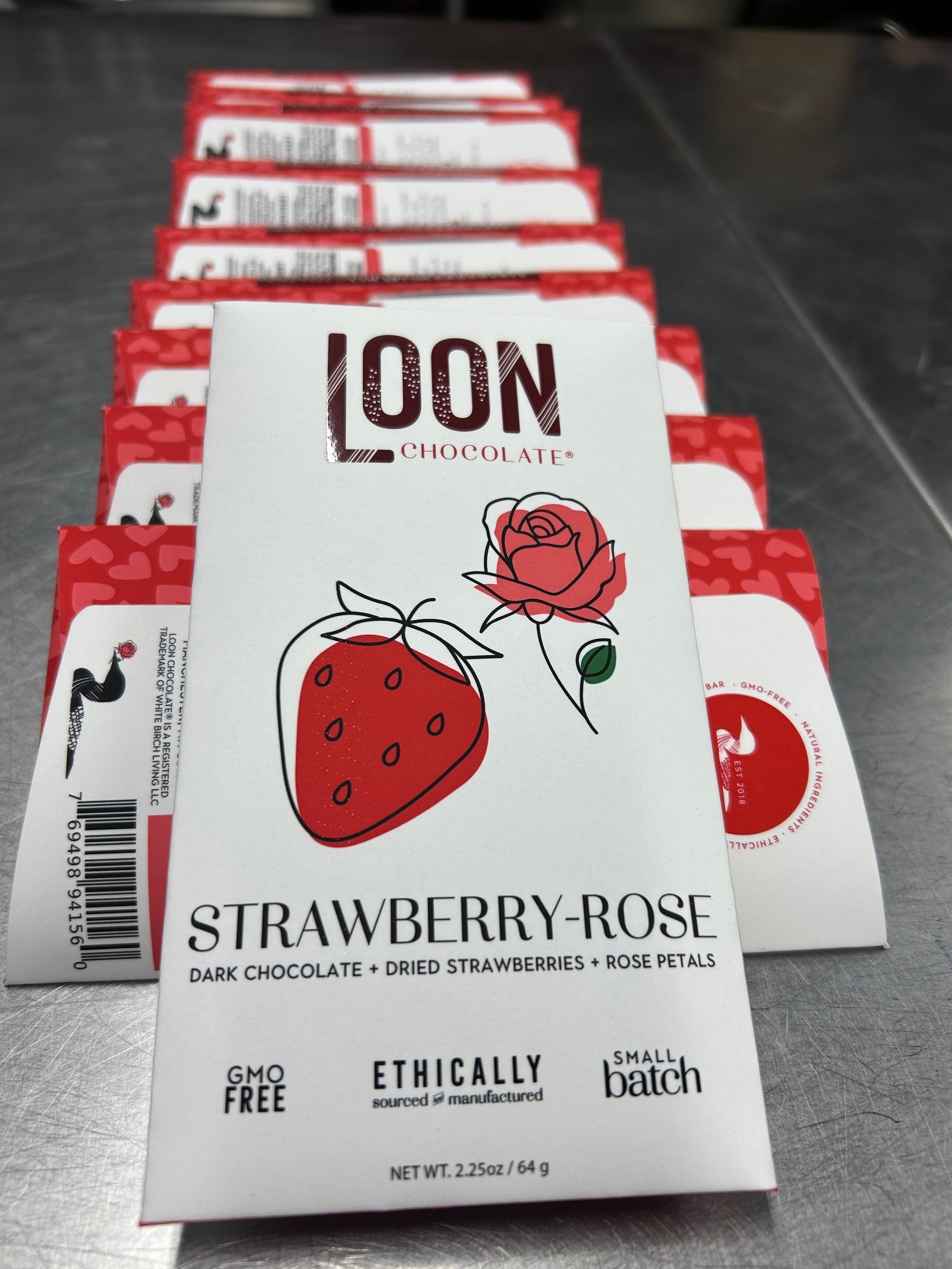 Strawberry-Rose - Limited Edition