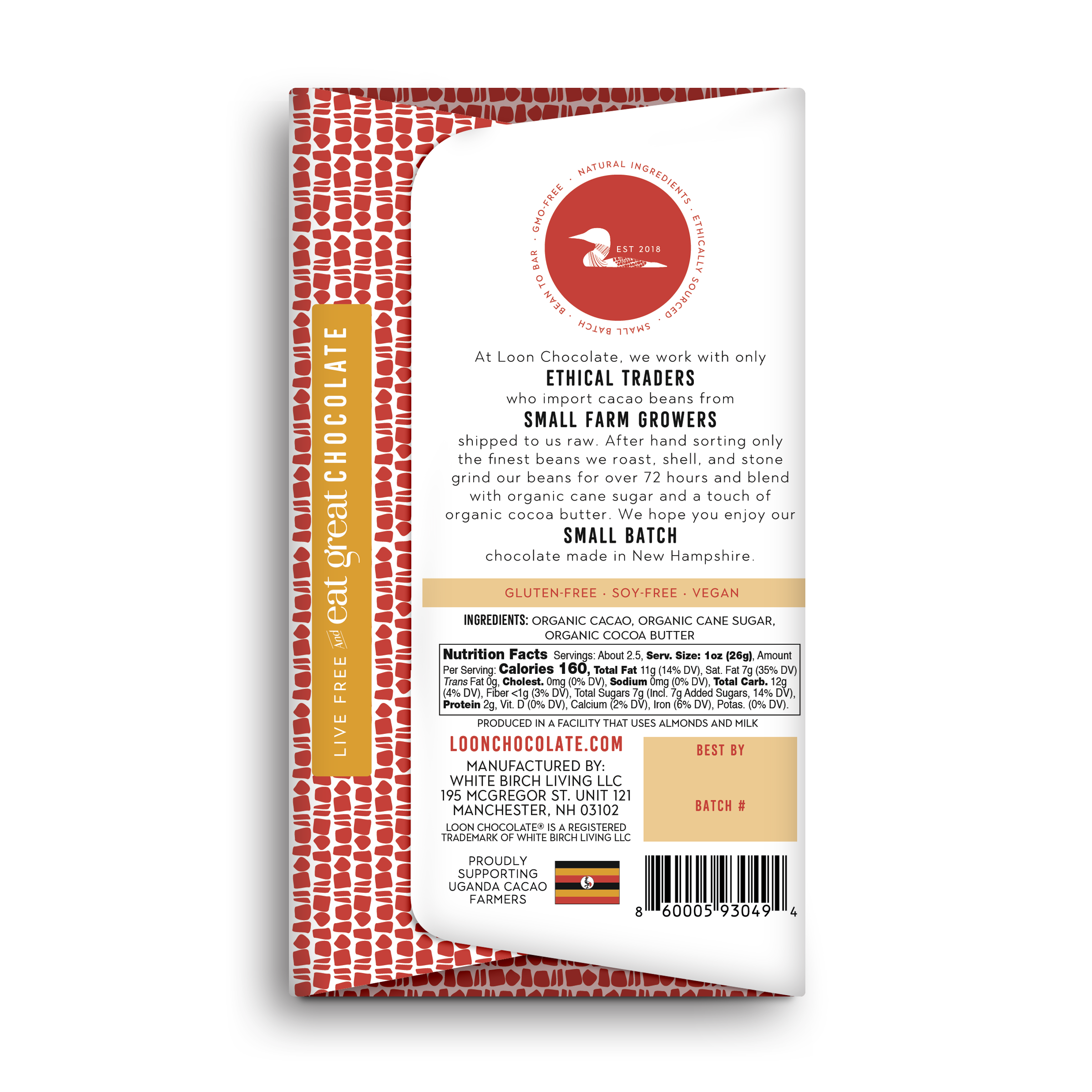 72% Uganda Semuliki Forest