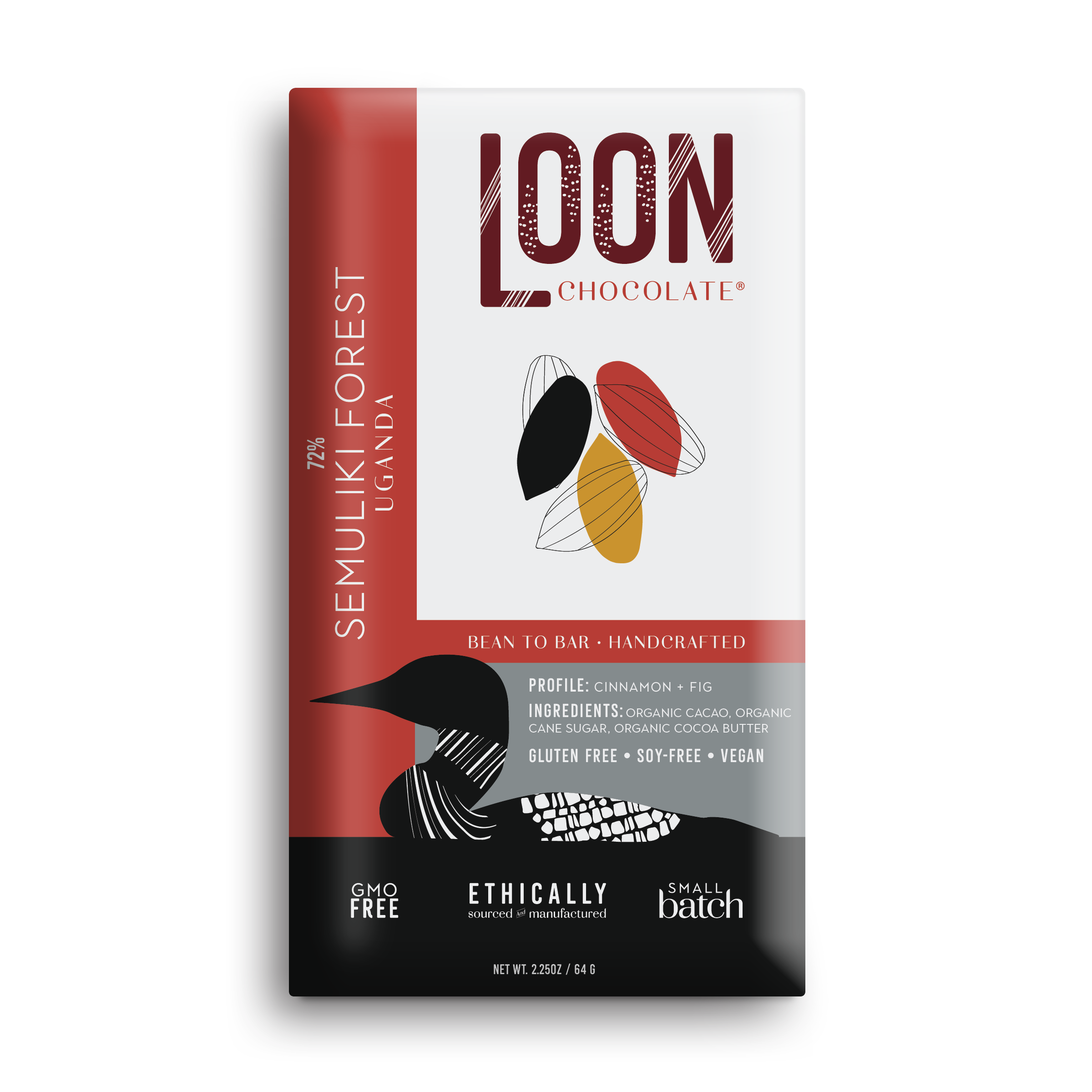 72% Uganda Semuliki Forest